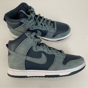 Nike Dunk High Retro PRM "Teal Suede" (Size 7M/8.5W)